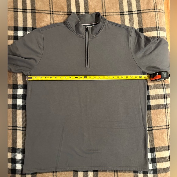 Original Weatherproof Vintage Men’s Long Sleeve Quarter Zip Sweater Size XXL - Picture 6 of 8